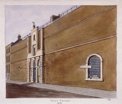 Filo Hapishanesi, Londra, 1805 by Valentine Davis