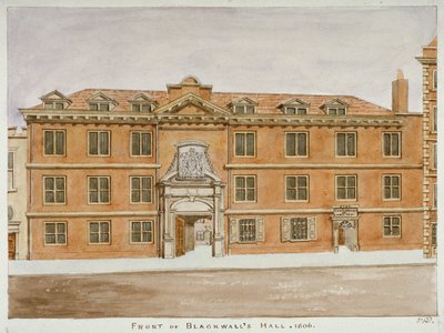 Blackwell Hall
