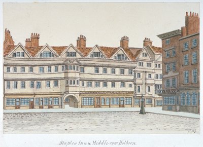 Staple Inn ve Holborn