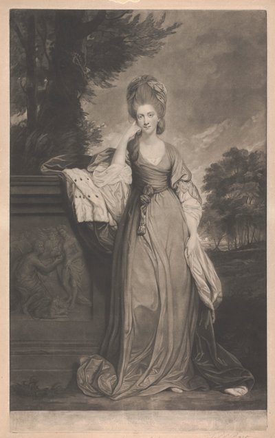 Anne Townshend, Markiz Townshend by Valentine Green
