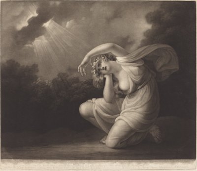 Clytia, 1785. by Valentine Green