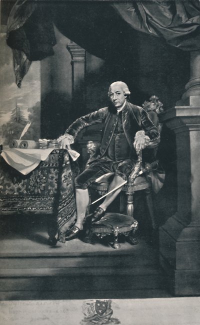 "Henry Laurens", c1758-1770, 1928 by Valentine Green