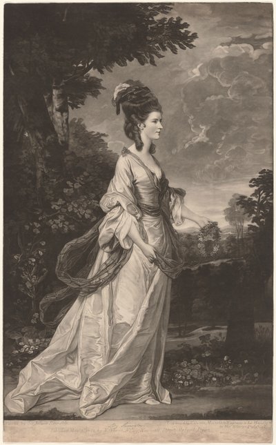 Jane, Harrington Kontesi by Valentine Green