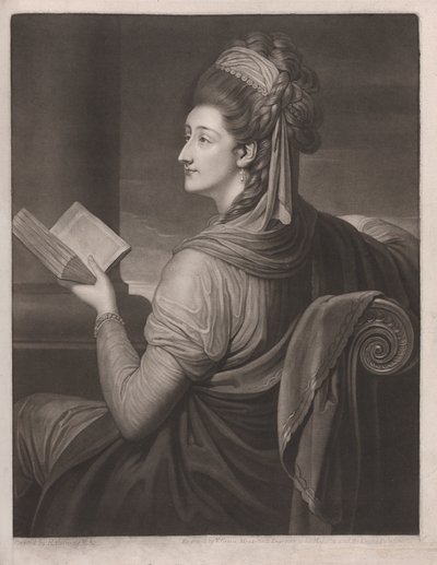 Leydi Amelia Hume by Valentine Green