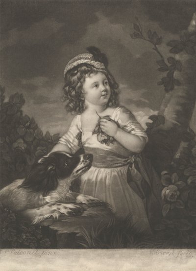 Nanette Thelluson by Valentine Green