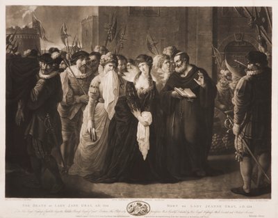 Leydi Jane Gray'in Ölümü by Valentine Green