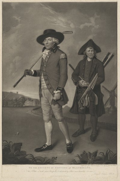 William Innes, 1790. by Valentine Green
