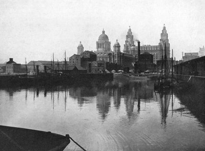 Konserve İskelesi, Liverpool, 1924-1926 by Valentine and Sons Ltd