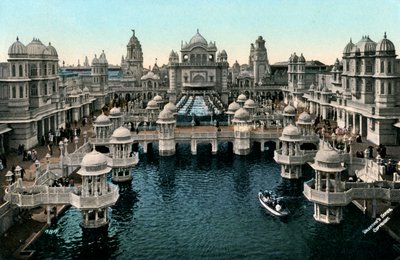 Onur Mahkemesi, Uluslararası İmparatorluk Sergisi, Londra, 1909. by Valentine and Sons Ltd