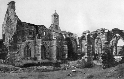 Crossraguel Manastırı, Maybole, South Ayrshire, İskoçya, 1924-1926 by Valentine and Sons Ltd