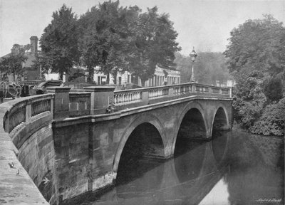 Leamington Köprüsü, c1896 by Valentine and Sons Ltd