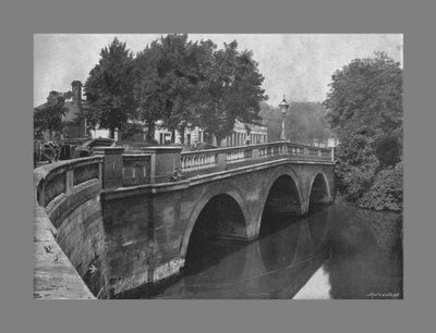 Leamington Köprüsü, c1900 by Valentine and Sons Ltd