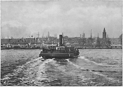 Liverpool, Mersey