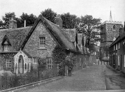 St Marys Meydanı, Horncastle, Lincolnshire, 1924-1926. by Valentine and Sons Ltd