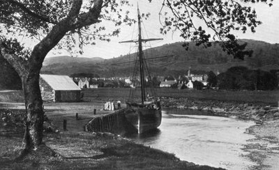 Liman, Gatehouse of Fleet, Dumfries ve Galloway, İskoçya, 1924-1926. by Valentine and Sons Ltd