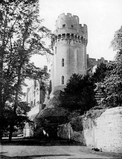 Caesars Kulesi, Warwick Kalesi, Warwickshire, 1924-1926. by Valentine and Sons Ltd