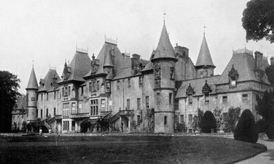 Callendar Evi, Falkirk, İskoçya, 1924-1926. by Valentine and Sons Ltd
