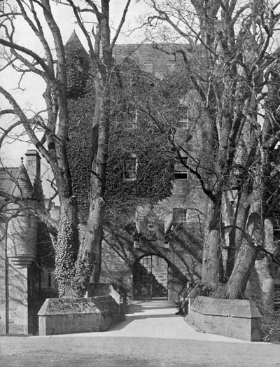 Asma Köprü, Cawdor Kalesi, İskoçya, 1924-1926 by Valentine and Sons Ltd