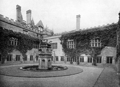 Manastırlar, Newstead Manastırı, Nottinghamshire, 1924-1926 by Valentine and Sons Ltd