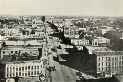 Winnipeg Bugün, Ana Caddeye Bakıyor. - Modern Kanada