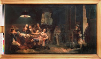 9 Thermidor II. yılın gecesi (27 Temmuz by Valeri Ivanovich Jacobi