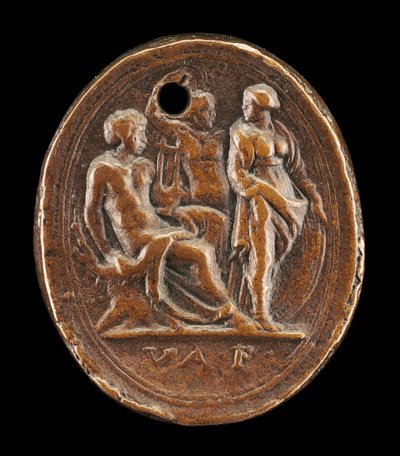 Apollon. by Valerio Belli
