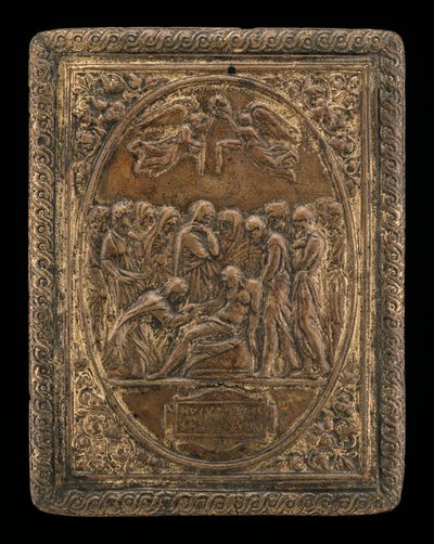 Entombment. by Valerio Belli