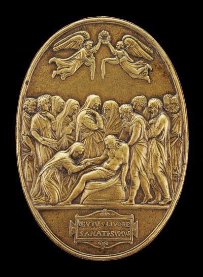 Entombment. by Valerio Belli