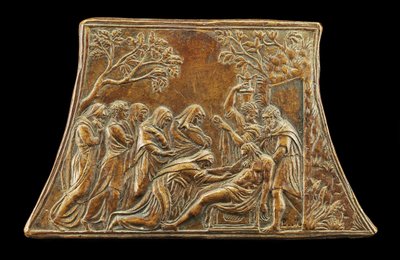 Entombment. by Valerio Belli
