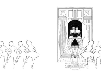 Belirsiz bir çifte Salome: gösterinin primadonnası by Valerio Eletti