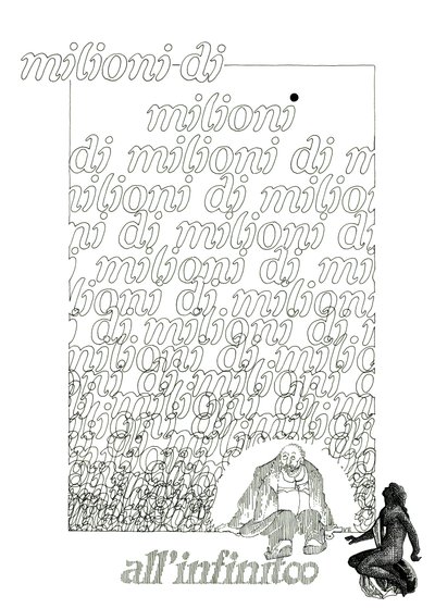 Milyonlarca milyon, sonsuzluğa doğru by Valerio Eletti