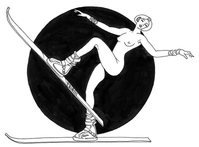 Kayak sanatı by Valerio Eletti