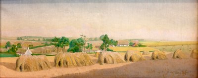 Ingooigem'de Manzara by Valerius de Saedeleer