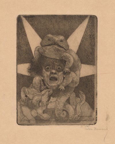 Cauchemar (Kabus) by Valère Bernard