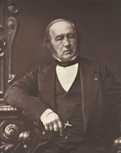 Claude Bernard, [Fransız fizyolog], c. 1876. by Valéry