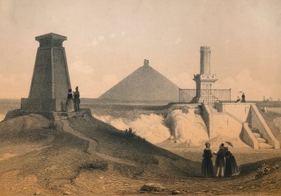19. yüzyılın ortalarında Belçika, Waterloo