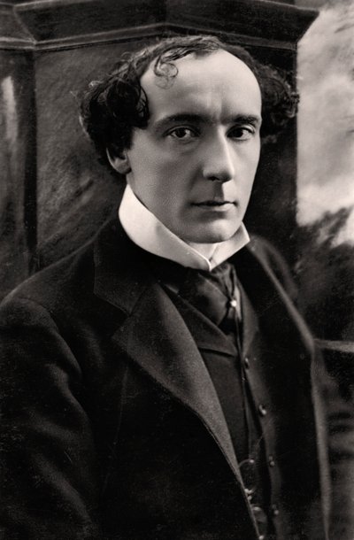 Harry Brodribb Irving 1870-1919, İngiliz aktör, 20. yüzyılın başlarında. by Vandyk