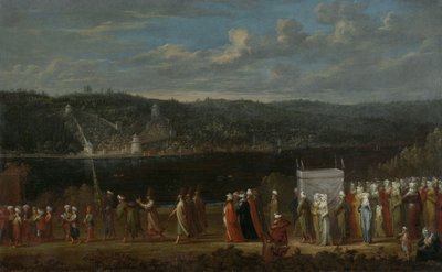 Türk düğünü, 1789 by Vanmour