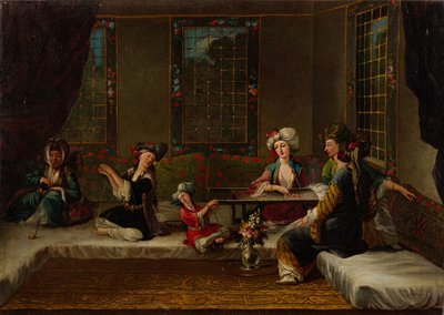 Kadın Nakışları, 1730
