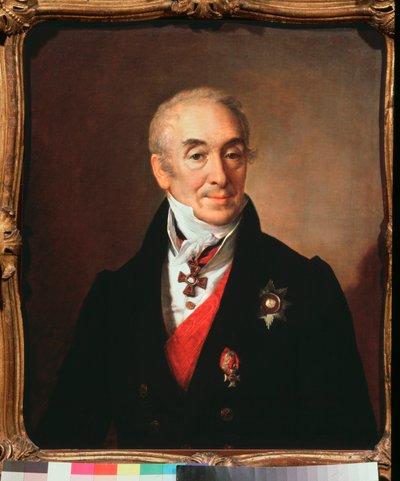 Portre Sergei Kushnikov (1767-1839), Rus politikacı - Sergei Kushnikov