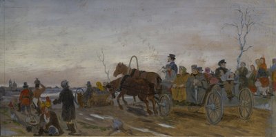 Kutsal Cumartesi Akşamı, 1860