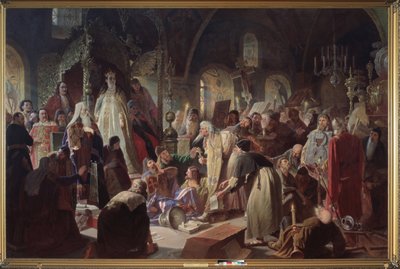 Eski Mümin (Eski Mümin) Papa Nikita Poustosviat (veya Nikita Dimitriovich Dobrynin, 1683