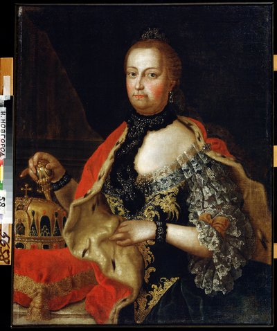Avusturya İmparatoriçesi Maria Theresa