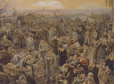 Rus birliklerinin 1812, 1907