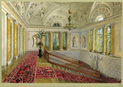 Sarayda Merdiven. Vasily Semyonovich Sadovnikov