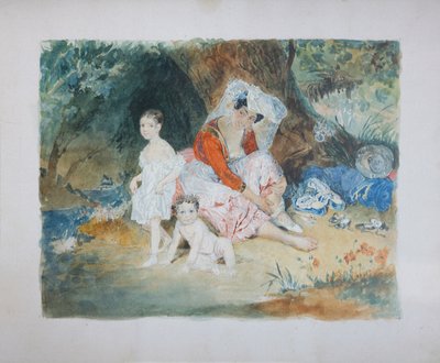 Kont Peter Dominikus Ludwig 1832-1887 ve Kontes Maria 1829-1898 zu Sayn-Wittgens
