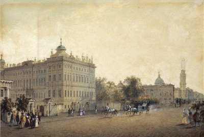 Petersburg. Anichkov Sarayı, 1830