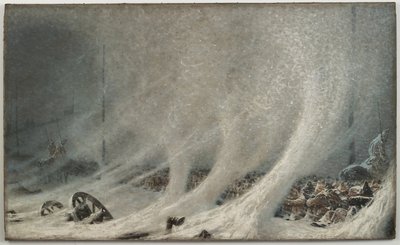 Mahkumların Dinlenme Yeri, 1878-1879 by Vasili Vasilievich Vereshchagin