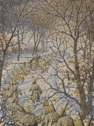 Kampanya by Vasili Vasilievich Vereshchagin