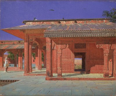 Fatehpur Sikri İmparatorluk Sarayı